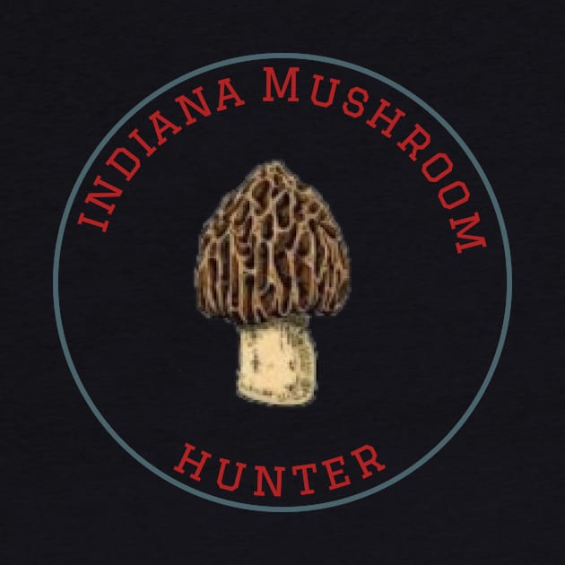 Indiana Mushroom Hunter by Red Squirrel